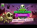 🦇 Spooky Kingdom Rush Tournament 🕸️ Challenge Highlights!