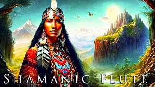 Native American Flute Music & Shamanic Drums - Peace in Soul