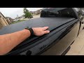 tyger t1 soft roll up bed cover installation u0026 first impressions for ram 1500 5th gen