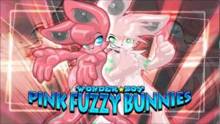 Pink Fuzzy Bunnies - Wonderboy