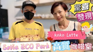 #Mangohk Setia ECO Park KOKO LATTE | Malaysia Vlog 🏡睇單邊地屋🏵驚喜大發現🍰高質咖啡餐館