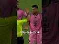 Referee SENDS OFF Sergio Busquets @intermiamicf down to 10 men