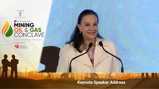 Keynote Address: H.E. Mrs. Mariana Pacheco Montes, Ambassador, Embassy of Colombia#ETMiningOilAndGas