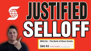 Justified Bank of Nova Scotia Selloff ?! │ Time to BUY BNS or RUN 🚨