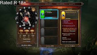 Diablo 3 Monk act 5 Ps4