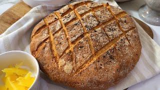 RECETA ME E MIRE PER POGACE/ KULAC TE SHKRIFET E TE KULLUAR! BEST SODA BREAD RECIPE