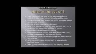 The Story of My Life - by Helen Keller (class 10 long reading text CBSE) Chapter #2