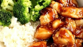 Quick Teriyaki Chicken Rice Bowls recipe