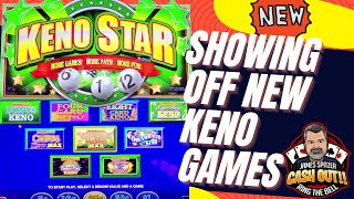 KENO STARS - NEW KENO GAMES - SHOWING OFF NEW KENO GAMES