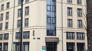 Review Citadines Sainte Catherine Brussels