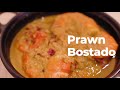 Cooking Prawn Bostador | Eurasian Cuisine in Singapore