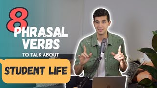 8 phrasal verbs in English to talk about studying and exams (super useful)