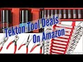 Great Tekton Tool Deals on Amazon