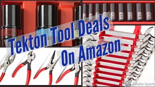 Great Tekton Tool Deals on Amazon