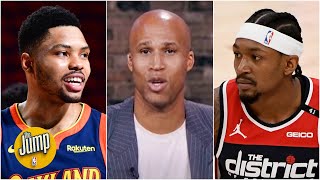 Reacting to the beef between Bradley Beal and Kent Bazemore | The Jump