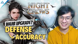 PEMBUKTIAN! DEFENSE LEBIH PENTING DARI ACCURACY!? - Night Crows