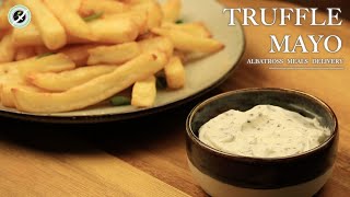 Truffle Mayo (Vegan) | ALBATROSS MEALS DELIVERY