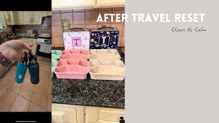 Reset After Disney | Back-to-School Prep, Unpacking & Repacking for Family Travel
