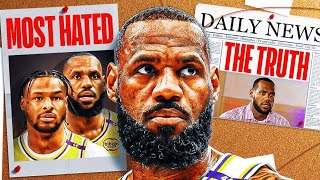 Why Everybody Hates LeBron James