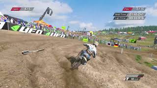 MXGP : The Official Motocross Videogame | Gameplay PC | MX1 Full Race