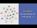 Share Simple Post | Make Social Networking Sites in PHP using Ajax - 14