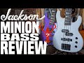 Jackson Minion Bass - The BEST Budget Mini/Travel Bass for the money? - LowEndLobster Review