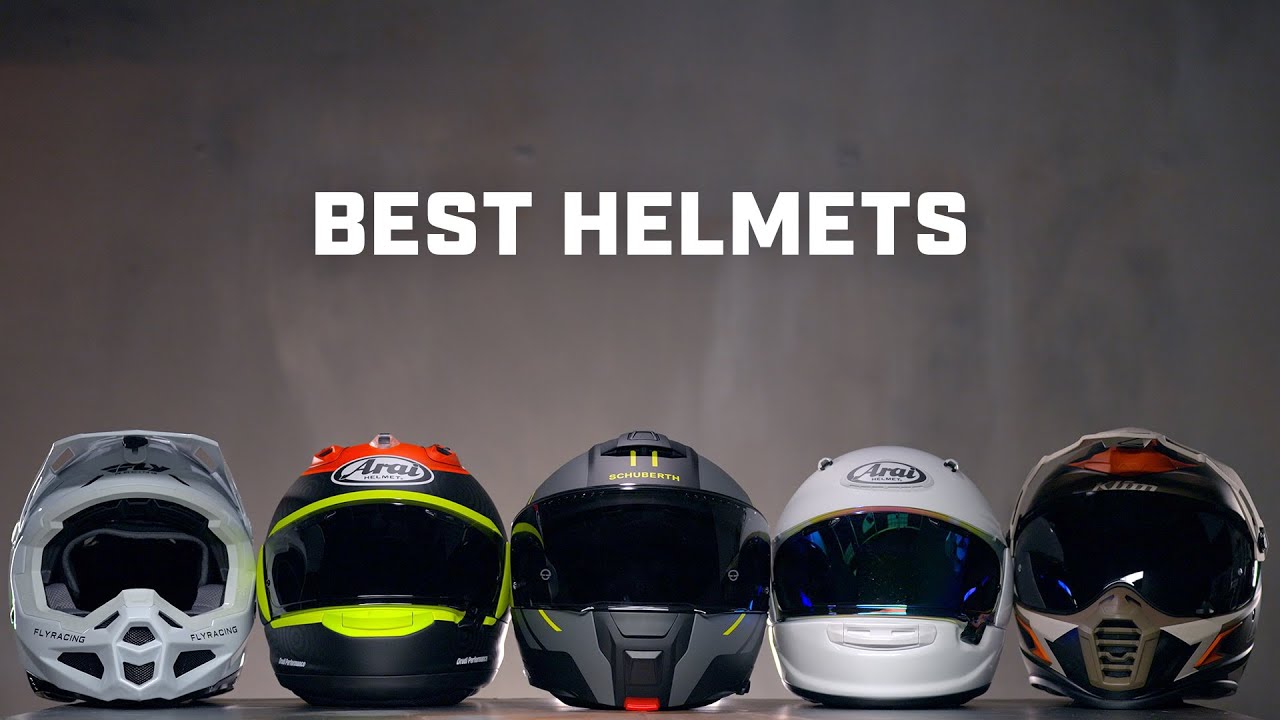 Best Motorcycle Helmets Of 2023 | Gear Guides - YouTube