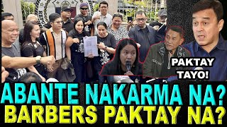 KAKAPASOK LANG! BWELTA KY BARBERS AT ABANTE? MGA VLOGGERS NAGKA-ISA NA HAHARAP SA TRIC0M?