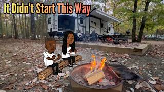 Fall Camping in the RV at Monte Sano State Park with @JonLMcNair