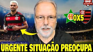 PLANTÃO FLA 😱💣 - REVELADA SITUAÇÃO FISICA DE ARRASCAETA - JORNALISTA EXPLICOU - NOTICIAS DO FLAMENGO