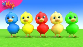 Five Little Ducks | Kids Songs | BluLoo Nursery Rhymes \u0026 Kids Songs