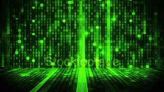Data stream Big data fall.Data stream. Big data fall.Binary code drop
