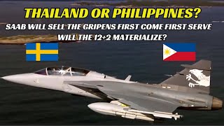 Thailand or the Philippines? Saab will sell JAS 39 Gripen first come first serve