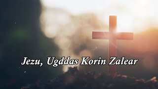 Jezu, Ugddas Korin Zalear | Konkani Gospel Hymn | Cover | Roydon Borges