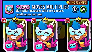 5X party rumble moves multiplier match rumble match master today gameplay.