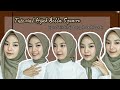 TUTORIAL HIJAB BELLA SQUARE | TIPS & TRICK HIJAB RAPI ANTI LEPEK