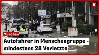 München: Autofahrer fährt in Menschengruppe - mindestens 28 Verletzte