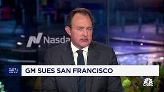 Gm Sues San Francisco