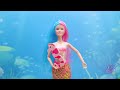 barbie turns into a mermaid easy doll transformation ideas