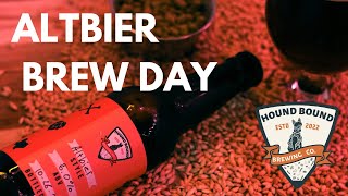 Brewing an Altbier - Full Recipe Below