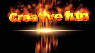 Video introducing 'CREATIVE FUN' channel