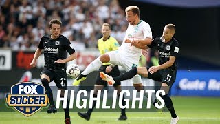 Eintracht Frankfurt vs. Werder Bremen | 2018-19 Bundesliga Highlights