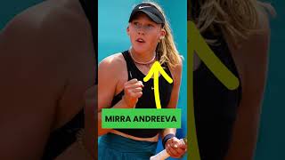 Mirra Andreeva vs Coco Gauff in French Open 2023 Highlights