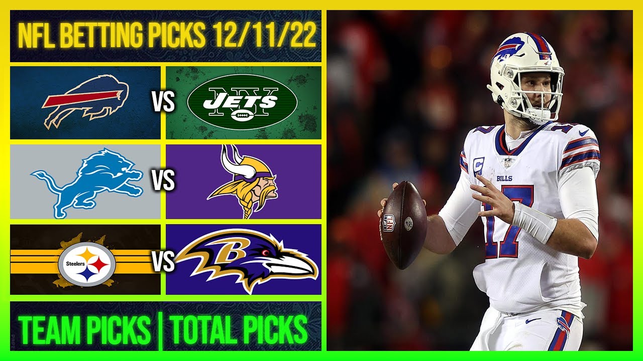 NFL Picks Today 12/11/22 NFL Week 14 Predictions Today NFL Betting Tips ...