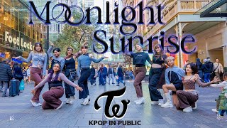 [KPOP IN PUBLIC] TWICE (트와이스) - ‘Moonlight Sunrise” Dance Cover by MAGIC CIRCLE from Australia |