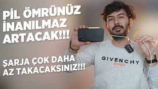 TELEFONUNUZU MUTLAKA BÖYLE ŞARJ EDİN (Doğru Şarj Yöntemi)