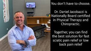 Sciatic Pain Relief Near Me Physical Therapy or Chiropractor Lincoln Park Chicago Illinois