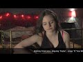 Aisling Franciosi (Katie Benedetto) singing “If You Were Mine” behind the scenes of The Fall