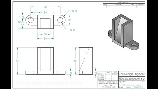 Solid Edge 2024 Tuturial - Absolute Beginners # 2