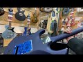 開封の儀！james tyler japan studio elite hd indigo blue【商品紹介@guitar planet】